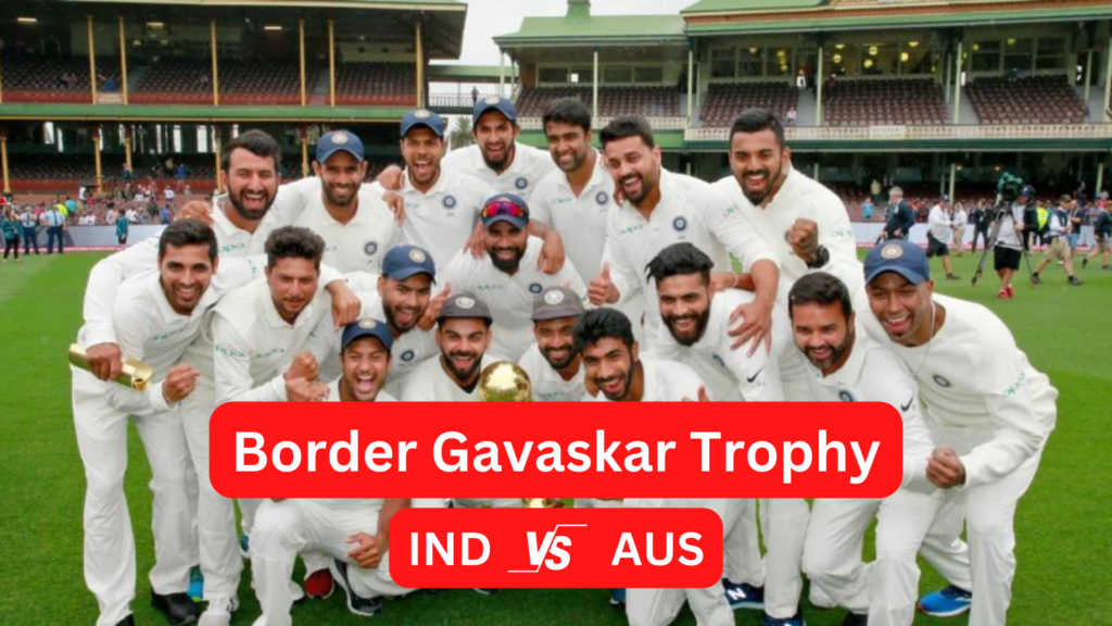 IND Vs AUS : Border Gavaskar Trophy 2023 - Cricketbazz